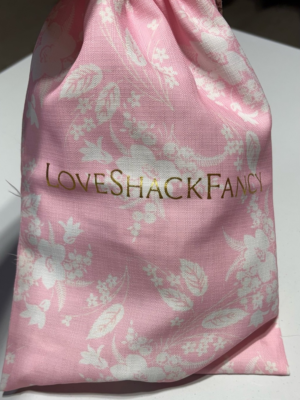 Label inside women's intimate garment